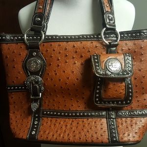 Cowgirl purse